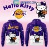 Los Angeles Lakers x Hello Kitty 2025 Christmas Hoodie Shirt