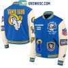 Los Angeles Rams Vamos Rams House Est 1937 Baseball Jacket