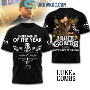 Luke Combs Entertainer Of The Years CMA Awards Shirt