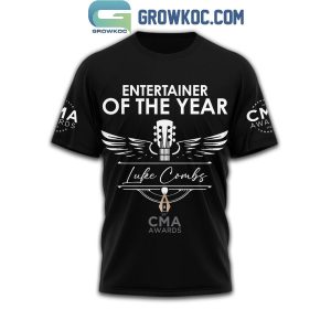 Luke Combs Entertainer Of The Years CMA Awards Shirt
