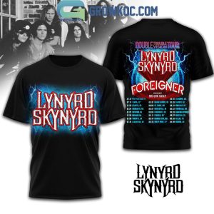 Lynyrd Skynyrd Double Trouble Vision Tour Shirt
