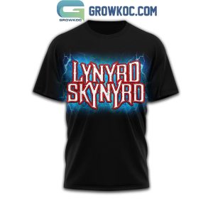 Lynyrd Skynyrd Double Trouble Vision Tour Shirt