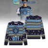 Manchester City 2025 Christmas New Ugly Sweater
