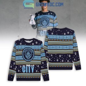 Manchester City 2025 Christmas New Ugly Sweater