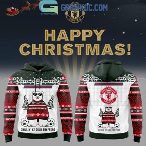 Manchester United Polar Bear Christmas Hoodie Shirt