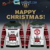 Manchester United Christmas Patchwork Jumper Ugly Sweater