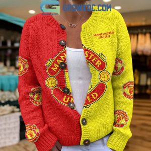 Manchester Utd New Edition Cardigan Jacket