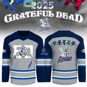 Manitoba Moose x Grateful Dead 60 Years 2025 Hockey Jersey