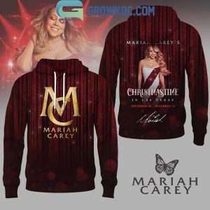 Mariah Carey’s Christmas Time In Las Vegas Hoodie T-Shirt