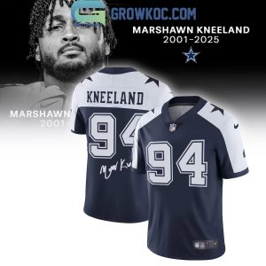 Marshawn Kneeland RIP 2025 Memories Football Jersey