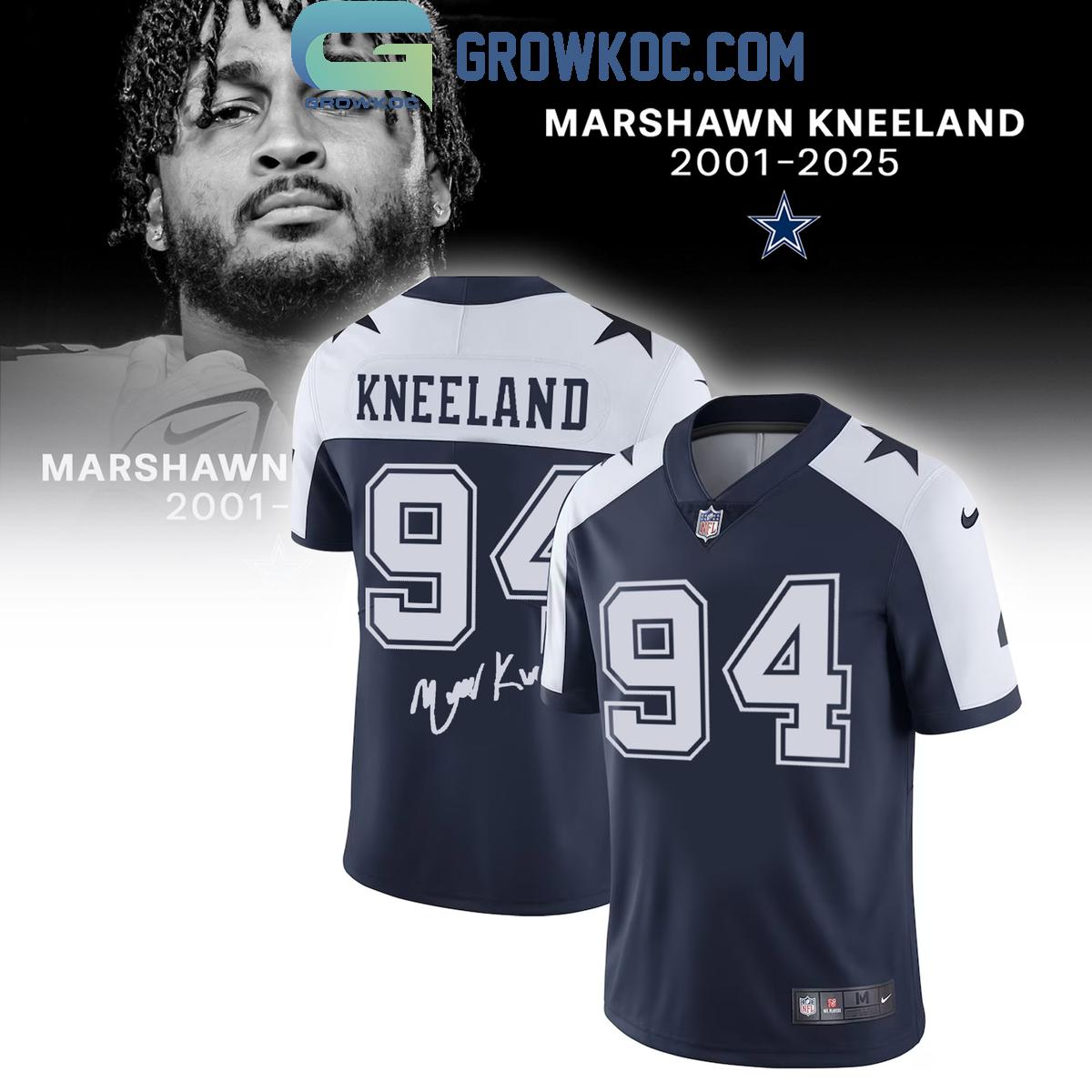 Marshawn Kneeland RIP 2025 Memories Football Jersey Marshawn Kneeland RIP 2025 Memories Football Jersey