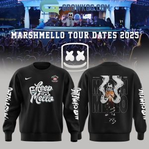 Marshmello Tour Dates 2025 Hoodie Shirt