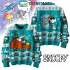 Los Angeles Chargers x Peanuts Snoopy Christmas Gift Ugly Sweater