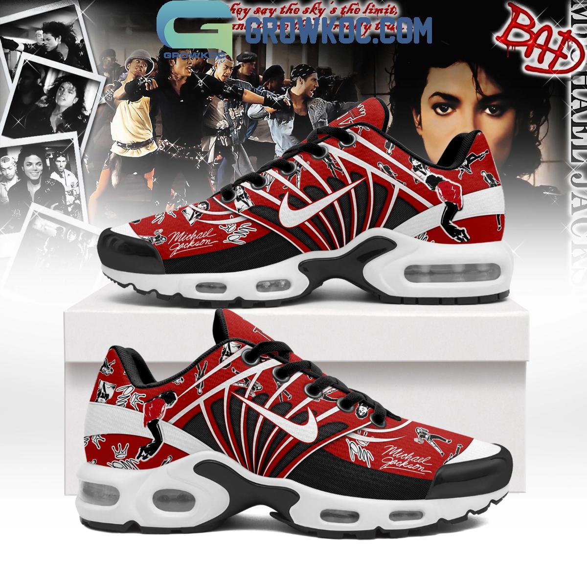 Michael Jackson King Of Pop Air Max Shoes Michael Jackson King Of Pop Air Max Shoes