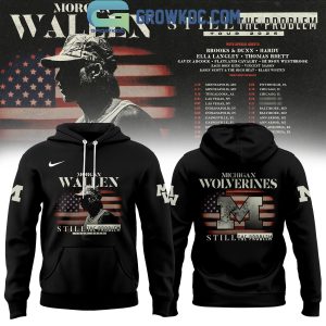 Michigan Wolverines x Morgan Wallen Still The Problem Tour 2026 Hoodie T Shirt