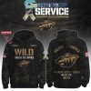Los Angeles Kings Salute To Service Veterans Day Hoodie Shirt