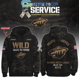 Minnesota Wild Salute To Service Veterans Day Hoodie Shirt Minnesota Wild Salute To Service Veterans Day Hoodie Shirt
