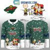 Edmonton Oilers x Snoopy Peanuts Christmas Jersey