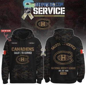 Montreal Canadiens Salute To Service Veterans Day Hoodie Shirt Montreal Canadiens Salute To Service Veterans Day Hoodie Shirt