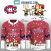 Nashville Predators x Snoopy Peanuts Christmas Jersey
