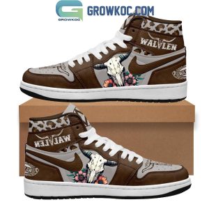 Morgan Wallen Still The Problem Tour 2026 Air Jordan 1 Shoes