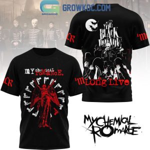 My Chemical Romance Long Live The Black Parade Shirt