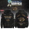 Edmonton Oilers Salute To Service Veterans Day Hoodie Shirt