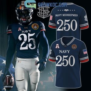 Navy Midshipmen 250th Anniversary Heritage Jersey