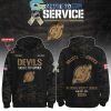 Nashville Predators Salute To Service Veterans Day Hoodie Shirt