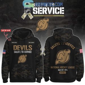 New Jersey Devils Salute To Service Veterans Day Hoodie Shirt New Jersey Devils Salute To Service Veterans Day Hoodie Shirt