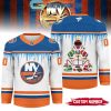 New York Rangers Christmas Tree Custom Hockey Jersey