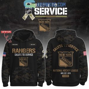 New York Rangers Salute To Service Veterans Day Hoodie Shirt New York Rangers Salute To Service Veterans Day Hoodie Shirt