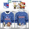 Nashville Predators x Snoopy Peanuts Christmas Jersey