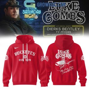 Ohio State Buckeyes x Luke Combs My Kinda Saturday Night Tour Hoodie Shirt Ohio State Buckeyes x Luke Combs My Kinda Saturday Night Tour Hoodie Shirt