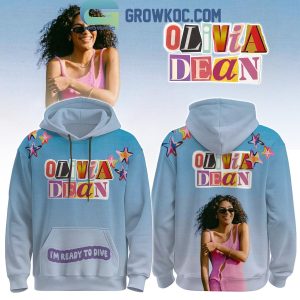 Olivia Dean Zine Vibe Hoodie Shirt