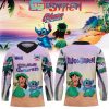 Sudbury Wolves Lilo & Stitch 626 Hockey Jersey
