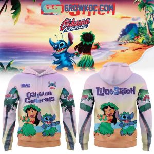 Oshawa Generals Lilo & Stitch 626 Hoodie Shirt