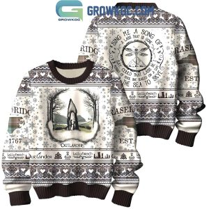 Outlander Sing Me A Song Of A Lass That Is Gone Ugly Sweater