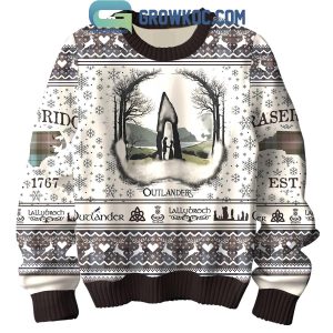 Outlander Sing Me A Song Of A Lass That Is Gone Ugly Sweater