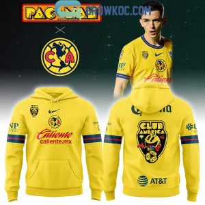 PAC-MAN x Club Am?rica Hoodie Shirt PAC-MAN x Club Am?rica Hoodie Shirt