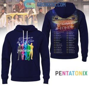 Pentatonix Christmas In The City Tour Hoodie T-Shirt Pentatonix Christmas In The City Tour Hoodie T-Shirt