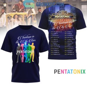 Pentatonix Christmas In The City Tour Hoodie T-Shirt