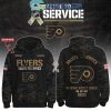 New York Rangers Salute To Service Veterans Day Hoodie Shirt