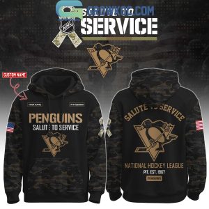 Pittsburgh Penguins Salute To Service Veterans Day Hoodie Shirt Pittsburgh Penguins Salute To Service Veterans Day Hoodie Shirt