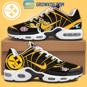 Pittsburgh Steelers Superbowl XL Memories Air Max Shoes