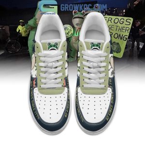 Portland Frog Resist No King Since 1776 Air Force 1 Shoes
