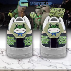 Portland Frog Resist No King Since 1776 Air Force 1 Shoes