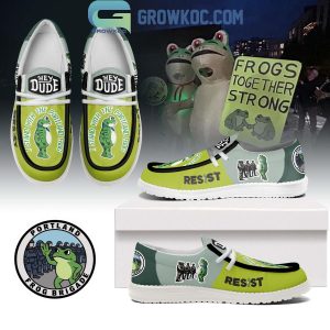 Portland Frog Resist Together Strong Hey Dude Shoes