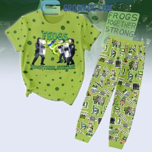 Portland Frog Resist Together Strong Pajamas Set