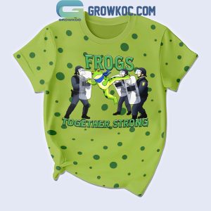 Portland Frog Resist Together Strong Pajamas Set